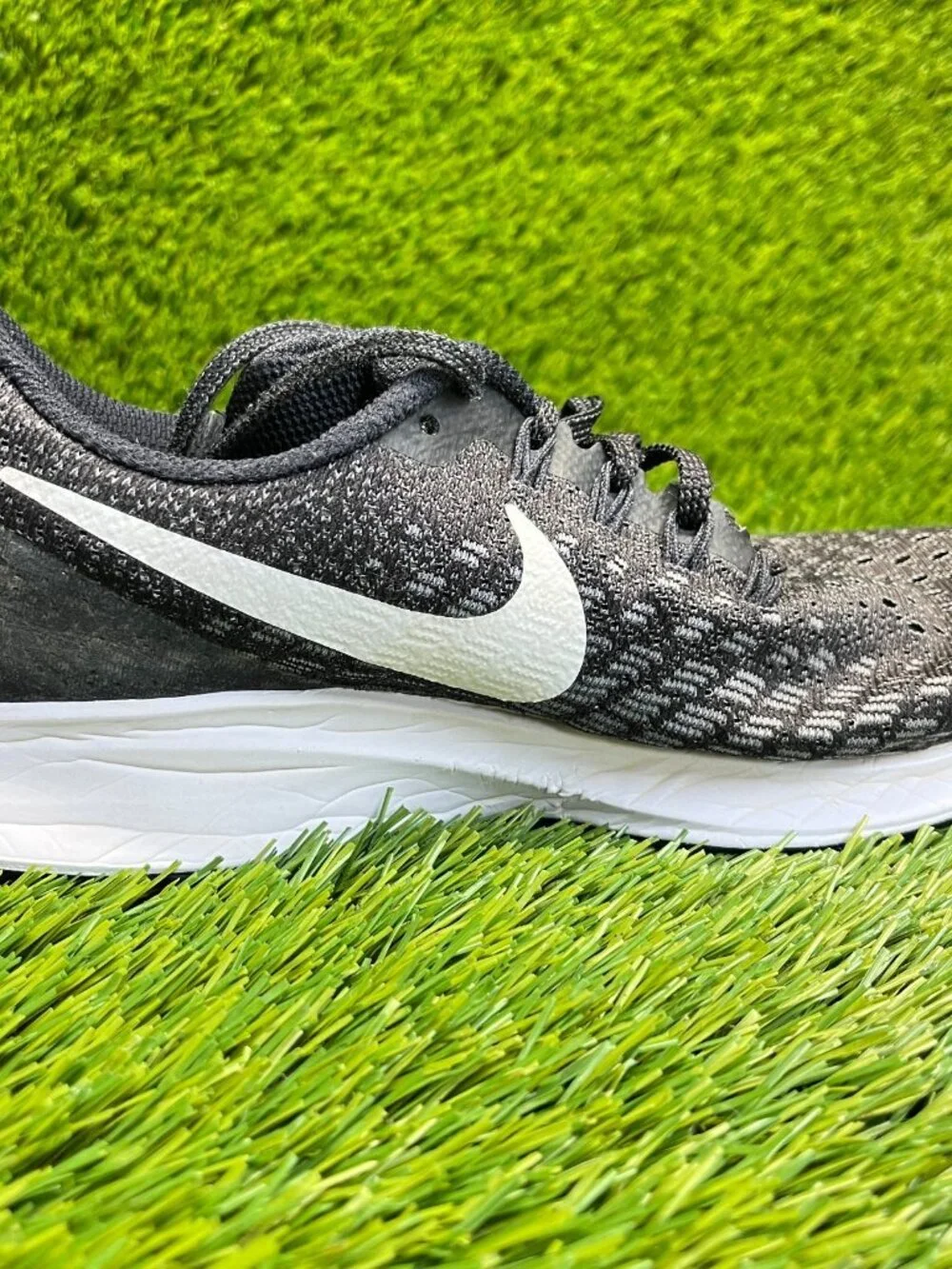 Nike Air Zoom Pegasus 35 Womens Size 6.5 Black Athletic Running Shoes Sneakers